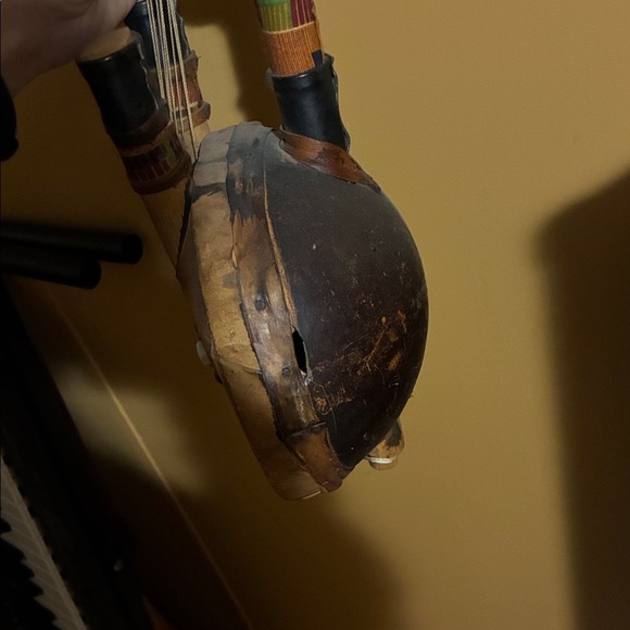 Vintage Unique Handmade String Instrument - Picture 5 of 9